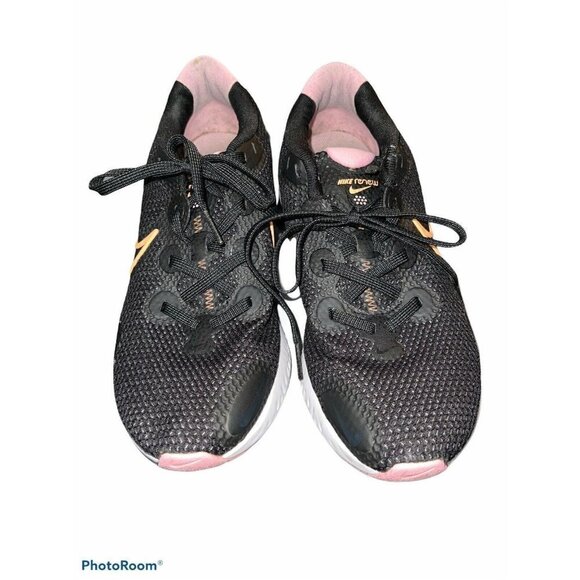 NIKE Womens Renew Run CK6360-001 Black Running - Picture 3 of 8